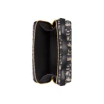 DIOR 30 Montaigne Jacquard Leather Top Handle Crossbody Shoulder Bag - Image 4