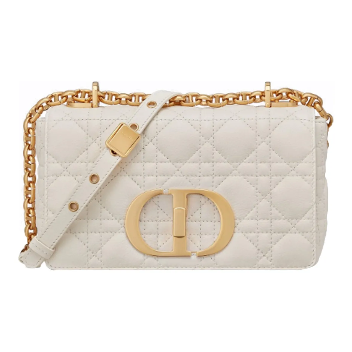 ca564428eeb94ff2bd35cdf8de62f97b.webp Dior Caro Bag – White - Image 1