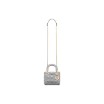 Lady Dior Small Bag – Candlelight Gray - Image 4