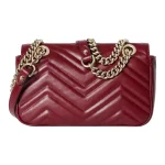 GG Marmont mini shoulder bag 446744AADPJ6207 - Image 3