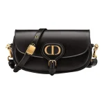 Dior Bobby Small – Black Shiny Calfskin