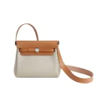 Herbag Mini in Brown Canvas