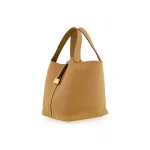 Hermès Picotin Lock 22 – Biscuit Color - Image 2