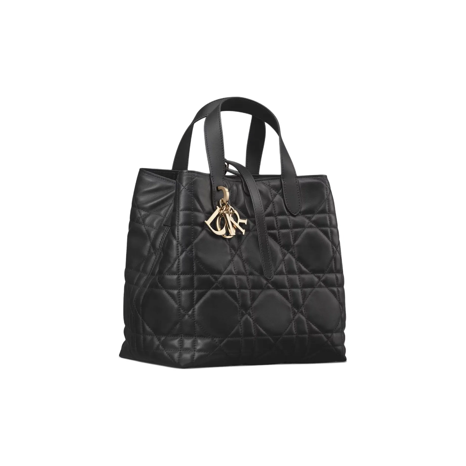 dd6d5ae527b94daca2947566a2ee21bf.webp Dior Vertical Toujours Bag – Black (Vertical Version) - Image 1