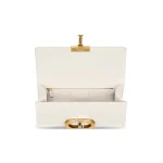 30 Montaigne Calfskin Bag – Medium Size (24cm) in Off-White - Image 3