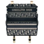 DiorCamp Oblique Embroidered Messenger Bag - Image 3