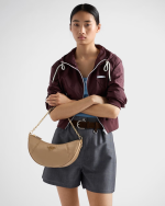 Prada Demi-lune Re-Nylon shoulder bag - Image 5