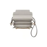 Hermès Roulis 19 – White with Gold Hardware - Image 3