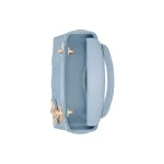 Lady Dior Bag – Medium Size in Blue Lambskin - Image 4