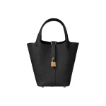 Hermès Picotin Lock 18 – Black with Gold Hardware