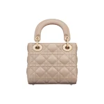 Lady Dior Small Bag – Beige - Image 2