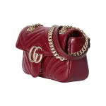 GG Marmont mini shoulder bag 446744AADPJ6207 - Image 2