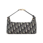 Dior Travel Nomad Series Oblique Embroidered All-Over Monogram