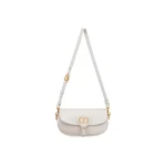 Dior Bobby Small – White Shiny Calfskin - Image 2