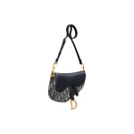 Mini Soft Saddle Bag with Strap – M0465CDSS_M928 - Image 2