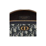 30 Montaigne Embroidered Oblique Clutch – Small - Image 4