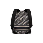 Travel Original Embroidered Monogram Backpack: - Image 2