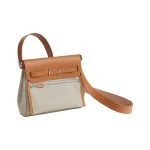 Herbag Mini in Brown Canvas - Image 3