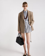 Medium leather tote bag - Image 4