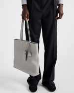 Large leather tote bag - Image 6