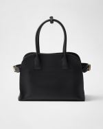 Medium leather tote bag - Image 2