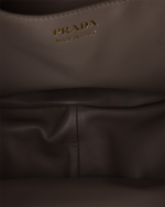 Prada Demi-lune large leather shoulder bag - Image 4