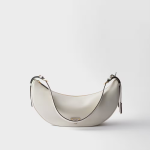 Prada Demi-lune large leather shoulder bag