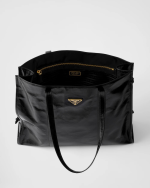 Large leather tote bag - Image 3