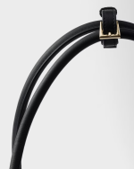 Large leather tote bag - Image 3