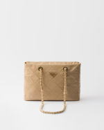 Prada Re-Edition 1995 Chaîne medium Re-Nylon tote bag