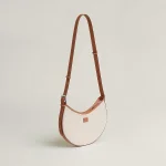 P’tit Arcon Toile & Cuir bag H086394CKAA - Image 3