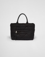 Small Re-Nylon padded tote bag - Image 3