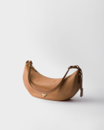 Prada Demi-lune large leather shoulder bag - Image 2