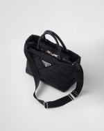 Small Re-Nylon padded tote bag - Image 2