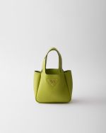 Leather mini handbag