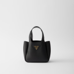 Leather mini handbag