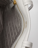 Large leather tote bag - Image 5