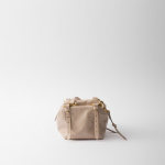 Prada Dangle leather top-handle mini-bag