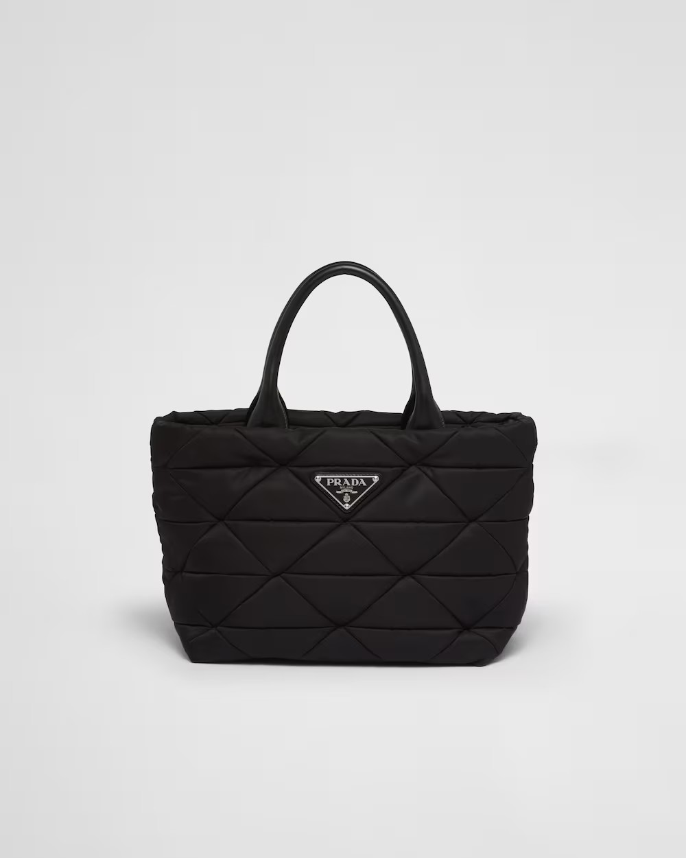 ubgv2kld-1.png Small Re-Nylon padded tote bag - Image 1