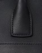 Medium leather tote bag - Image 6