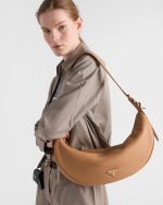 Prada Demi-lune large leather shoulder bag - Image 5