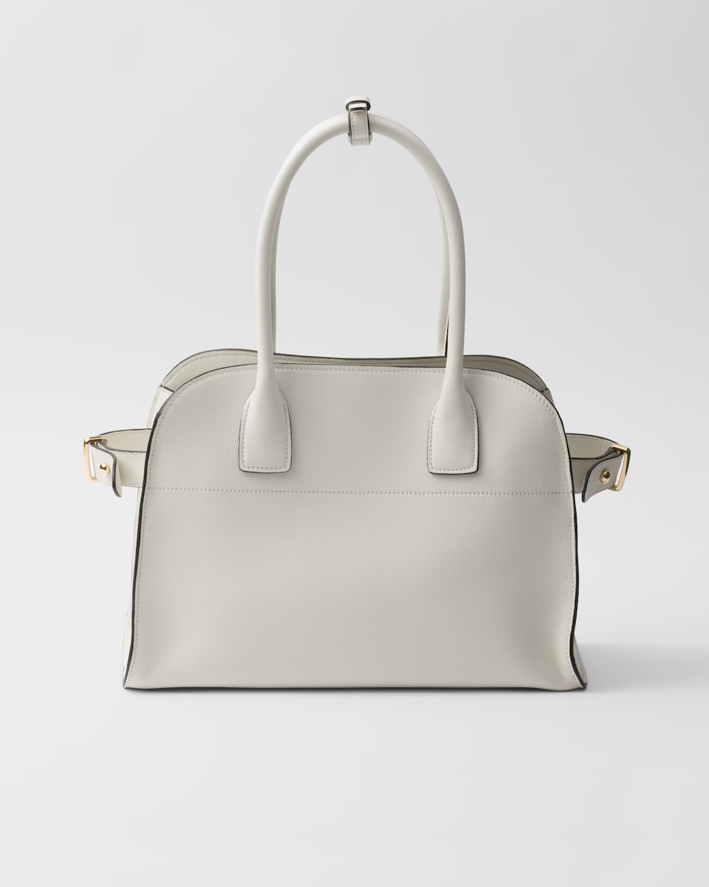 xit3g0fl-1.png Medium leather tote bag - Image 1