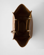 Large Re-Nylon and leather tote bag - Image 2