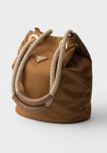 Prada Mariner Re-Nylon small bucket bag - Image 6