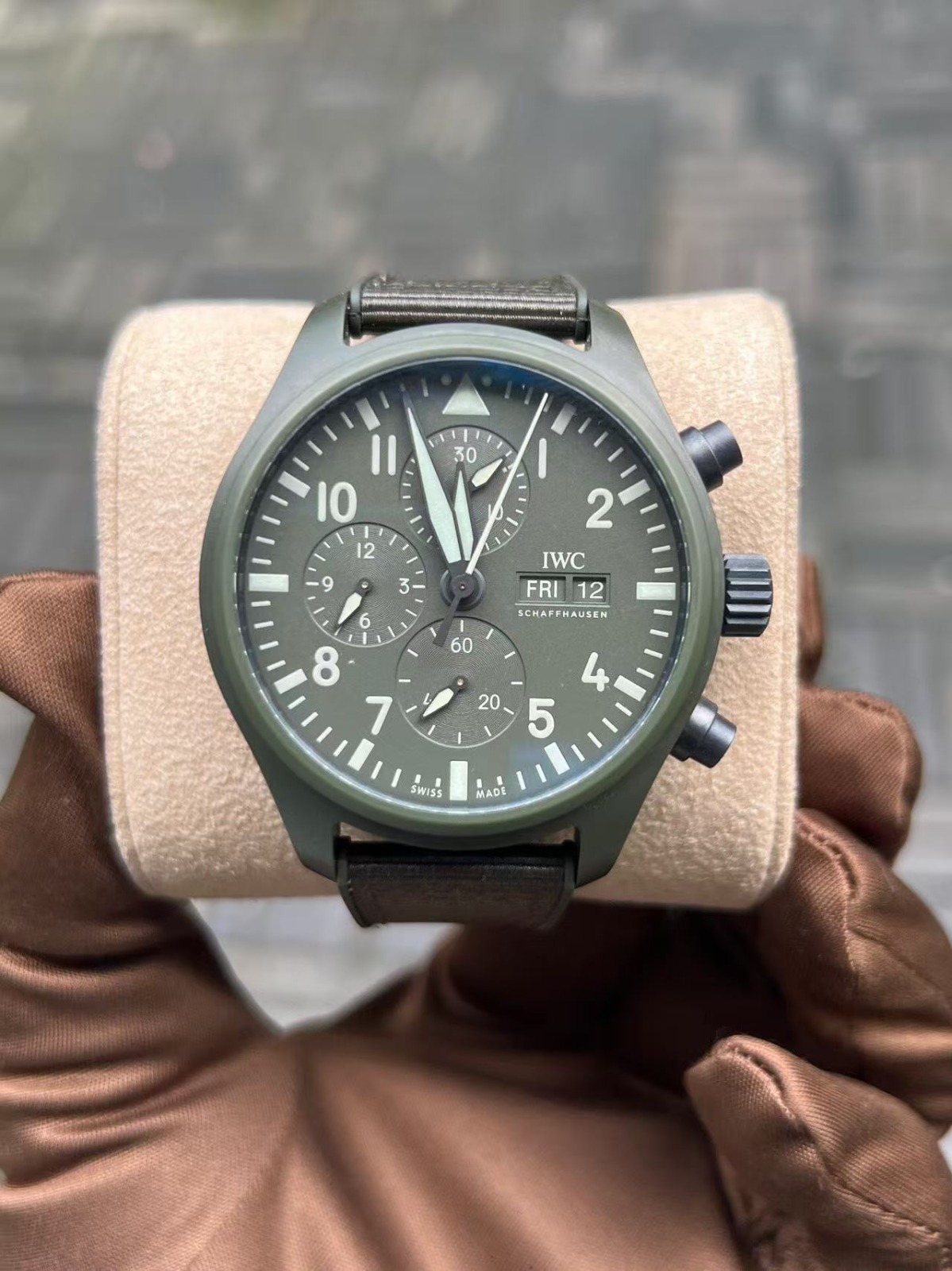 a464645f-5f74-491f-b520-d71e6a00985a IWC Pilot's Watch Topgun Ceramic Titanium Chronograph 41 - Image 1