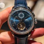 IWC Tourbillon Mechanical Watch
