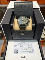 IWC Pilot's Watch Topgun Ceramic Titanium Chronograph 41 - Image 6